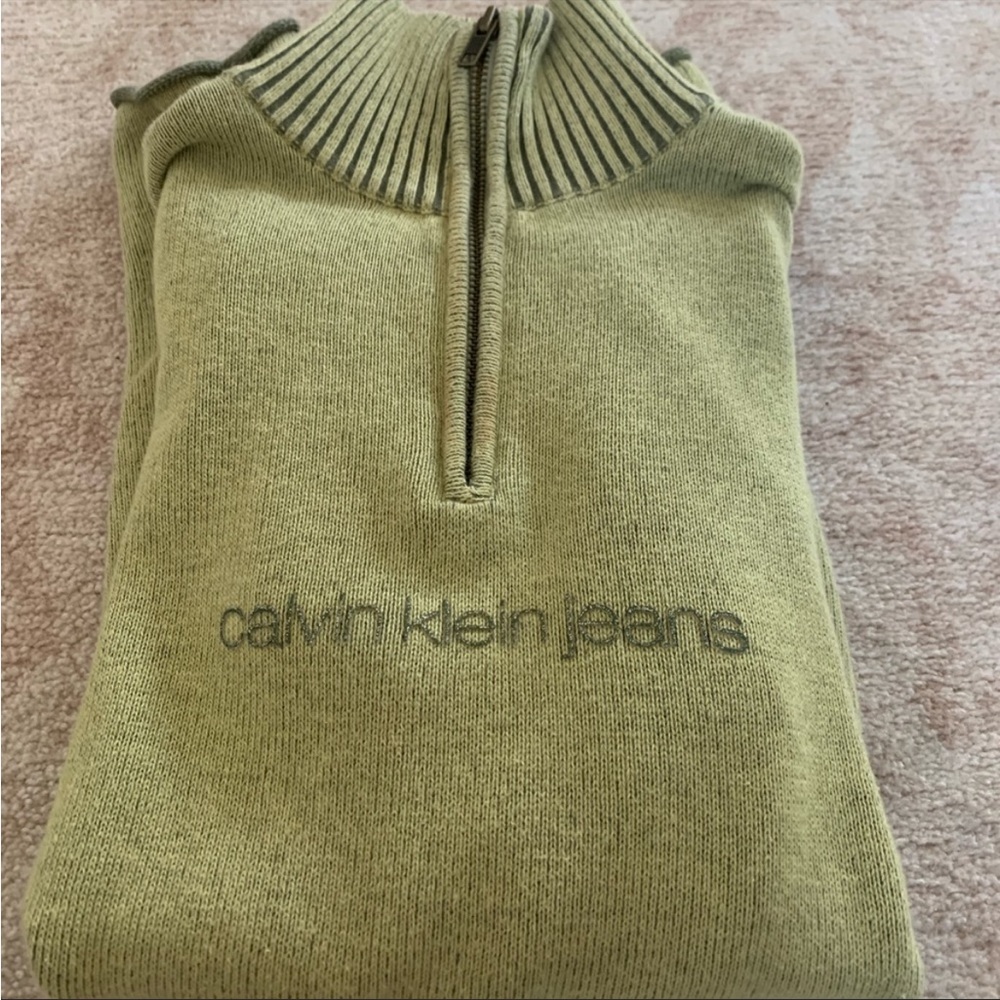 Vintage Calvin Klein Zip Up